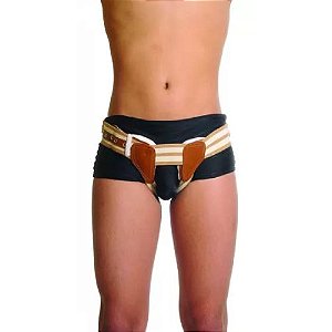 Funda para Hérnia Inguinal Dupla - Dilepé Tamanho G