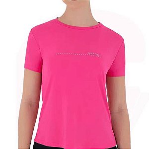Camiseta Lupo AF Básica Feminina Rosa - Tamanho P