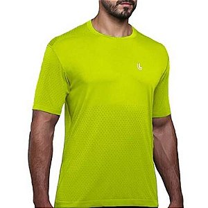 Camiseta Lupo T-Shirt LSport Training Masculina Lime- Tamanho M