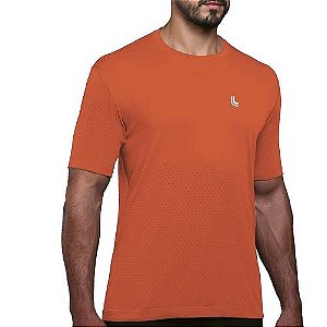 Camiseta Lupo T-Shirt LSport Training Masculina Orange - Tamanho M