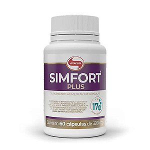 Simfort Plus (Mix Probióticos) 60 Cápsulas - Vitafor