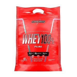 100% Whey Pure Refil Integral Medica Cookies 907g