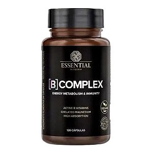 B Complex Essential 120 Cápsulas