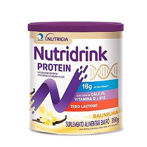 Nutridrink Protein Danone Baunilha 350G