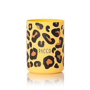 Capa de Silicone Pacco P - Leopardo