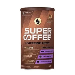 Supercoffee Caffeine Army Chocolate 3.0 380G