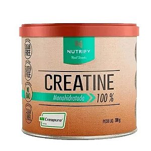 Creatine 100% Monihidratada Nutrify 300G