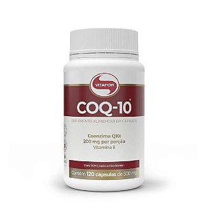 Coenzima Q10 Vitafor 120 Cápsulas