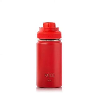 Garrafa Térmica Pacco Hydra 350ml - Vermelha