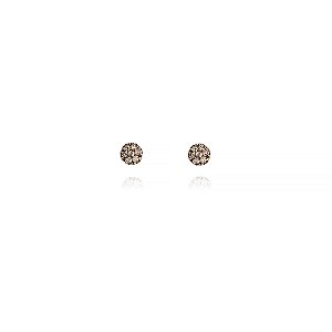 BRINCO FLOR DIAMANTE
