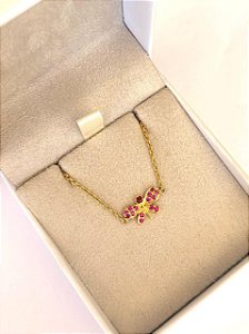 PULSEIRA LIBÉLULA TURMALINA ROSA
