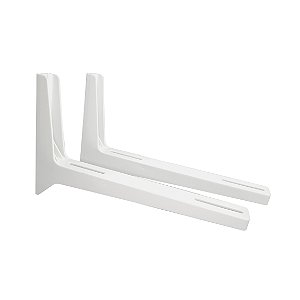 Suporte 400mm para Ar Condicionado Split 7-12.000 Btus - Branco - Joinsul