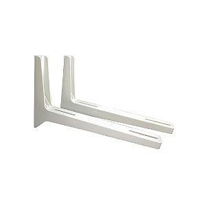Suporte 450mm para Ar Condicionado Split 7-12.000 Btus - Branco - Joinsul