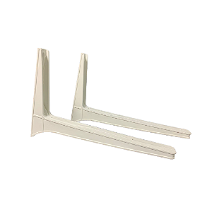 Suporte 500mm para Ar Condicionado Split 7-12.000 Btus - Branco - Joinsul