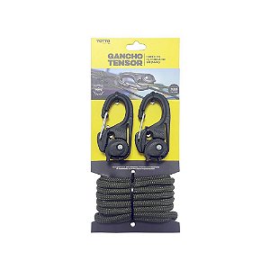 Gancho Tensor Yotto X2 Duplo - Pequeno Para Cordas Até 5mm
