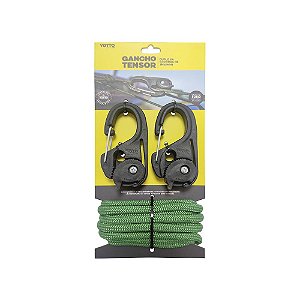 Gancho Tensor Yotto X4 Duplo Com Corda - Para Cordas Até 8mm