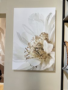 Tela canvas floral Clean 60x90