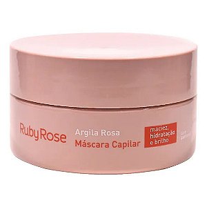 Máscara Capilar Argila Rosa - Ruby Rose