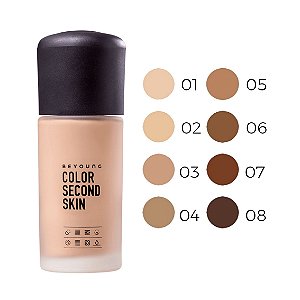 Base Color Second Skin Beyoung 50W 30GR