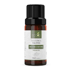 Óleo essencial tea tree 10ml Eccos