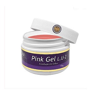 Pink gel l.u2 33g soft nude Piu Bella