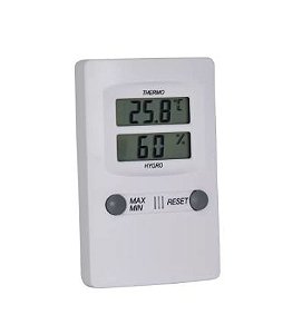 Termo-Higrômetro Digital Temperatura E Umidade Interna Incoterm