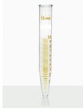 TUBO PARA CENTRIFUGAÇÃO CÔNICO VIDRO GRADUADO CAP 15ML PCT 10  RONIALZI