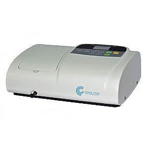 Espectrofotômetro Digital Uv-Visível Faixa 190-1000Nm  C/ Software Varredura Global