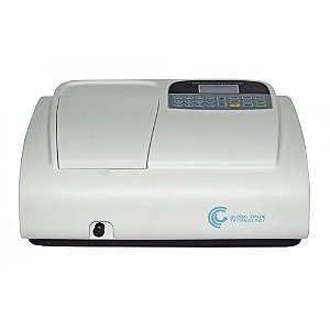 Espectrofotômetro Digital Uv-Visível Faixa 190-1100Nm  C/ Software Varredura Global