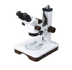 Estereoscopio Binocular Com Zoom - Aumento 3,5x - 180x Global