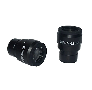 Lente ocular WF10X/22mm p/ microscópios modelos 216 e 226 New Optics