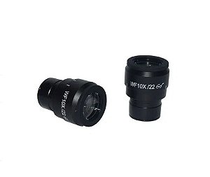 Lente ocular WF10X/22mm com seta p/ microscópios modelos 216 e 226 New Optics