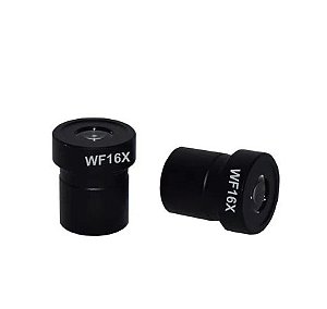 Lente ocular WF16X p/ microscópios modelos 115 e 116 New Optics