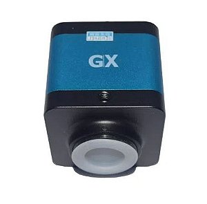 Câmera para Microscópio 16MP  HDMI  USB WIFI New Optics