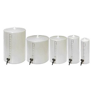 Barrilete em PVC  para água destilada 20 litros JPROLAB