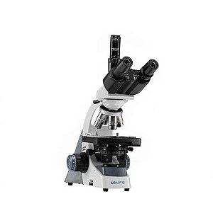 Microscopio Trinocular Otica Finita Planacromatico Led 1600x Global Optics