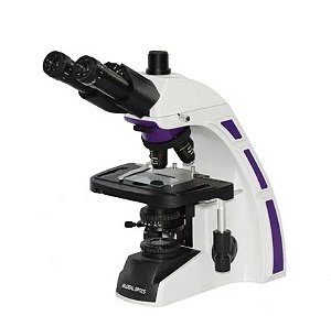 Microscopio Trinocular Otica Finita Acromatico Dispositivo Polarizaçao Led 1600x Global Optics