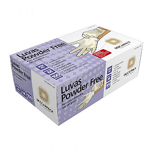 Luva para Procedimentos Não Cirúrgicos Powder Free M , cx 100 Descarpack