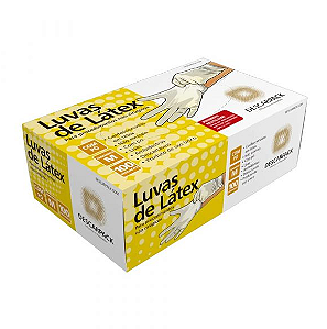 Luva para Procedimentos Não Cirúrgicos com Pó  M , cx 100 - Descarpack