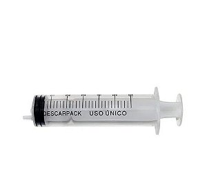 Seringa Hipodérmica sem Agulha Luer Slip 60mL CX25UN