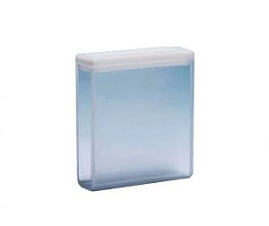 Cubeta em Quartzo ES 2 Faces Polidas Passo 40MM 14ml - Fundo Arredondado Global Glass