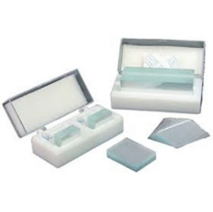 Laminula de Vidro para Microscopia 20X20mm - Pct Selado 01 caixa - Global