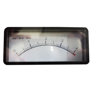 Indicador de Velocidade Analogico (0 - 4000) RPM - Centrifuga Clinica - Centrilab/Centribio 802B / 802BU