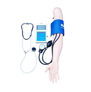 Braço de treinamento de pressão arterial - 4D anatomy