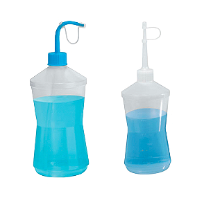 ALMOTOLIA CAP 500 ML NAT B.CURVO AZUL COM CANULA- JPROLAB