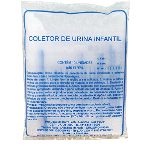COLETOR INFANTIL UNISEX CAP 100 ML - JPROLAB