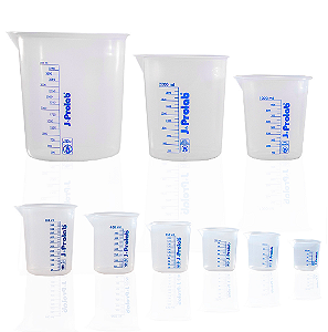 COPO DE BECKER CAP 4000 ML SILK-SCREEN- JPROLAB