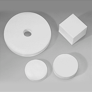 PAPEL FILTRO QUALITATIVO 250 GRAMAS 20 X 20 CM - JPROLAB