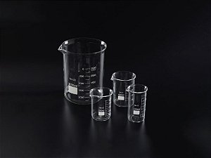Becker 4000 ml tipo griffin e forma baixa PERFECTA