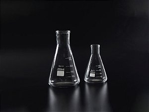 Erlenmeyer 125 ml boca estreita 1 unidade - PERFECTA